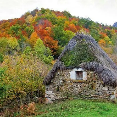 Lägenhet Casa Modesta. Somiedo Caunedo